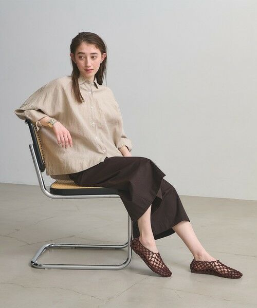 UNITED ARROWS / ユナイテッドアローズ フラットシューズ | コード フラットシューズ | 詳細8