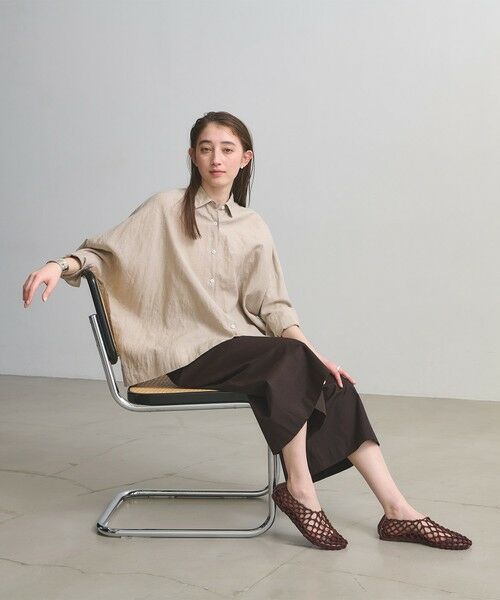 UNITED ARROWS / ユナイテッドアローズ フラットシューズ | コード フラットシューズ | 詳細9
