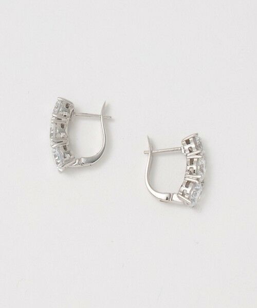 UNITED ARROWS / ユナイテッドアローズ ピアス・イヤリング | ＜les bonbon＞PRINCESS HUG ピアス（SILVER）