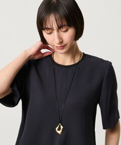 UNITED ARROWS / ユナイテッドアローズ ネックレス・ペンダント・チョーカー | メルティング スクエア コード ネックレス
