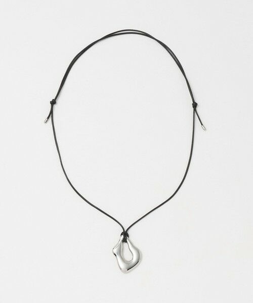UNITED ARROWS / ユナイテッドアローズ ネックレス・ペンダント・チョーカー | メルティング スクエア コード ネックレス | 詳細9
