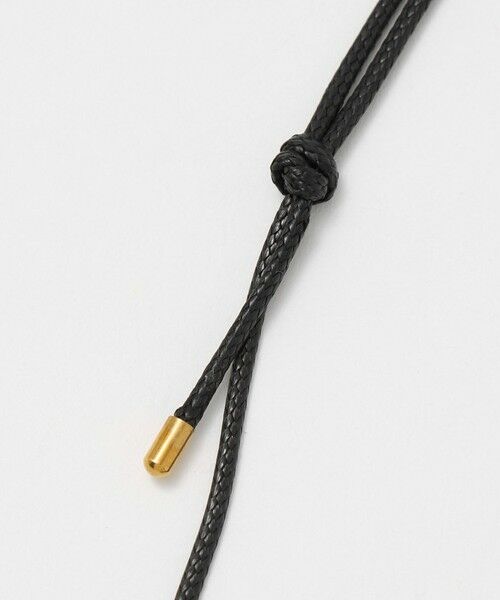 UNITED ARROWS / ユナイテッドアローズ ネックレス・ペンダント・チョーカー | ビーン コード ネックレス | 詳細5