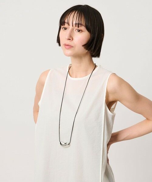 UNITED ARROWS / ユナイテッドアローズ ネックレス・ペンダント・チョーカー | ビーン コード ネックレス | 詳細7