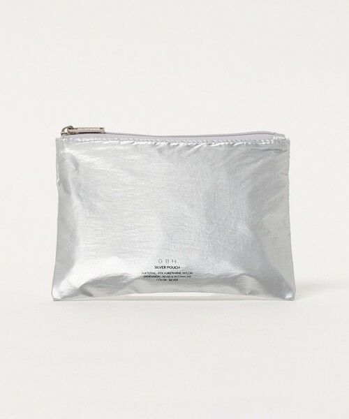 UNITED ARROWS / ユナイテッドアローズ ポーチ | ＜GBH＞ポーチ M（SILVER）