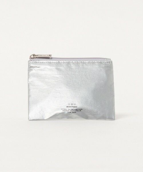 UNITED ARROWS / ユナイテッドアローズ ポーチ | ＜GBH＞ポーチ S（SILVER）