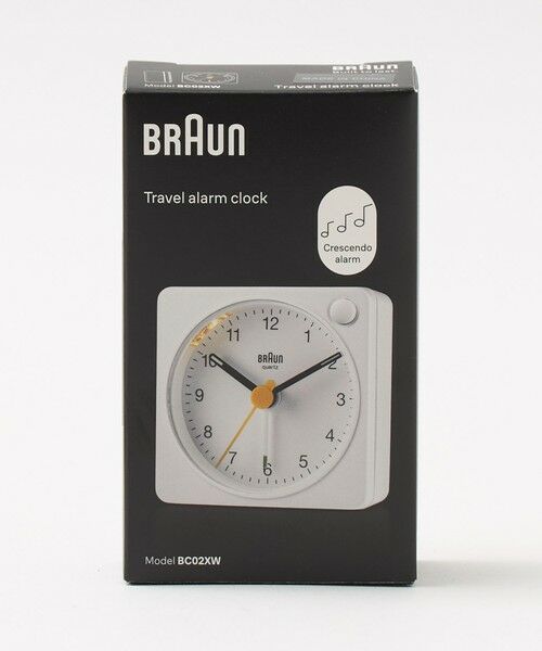 UNITED ARROWS / ユナイテッドアローズ その他雑貨 | ＜BRAUN＞ALARM TABLE CLOCK BC02 | 詳細3
