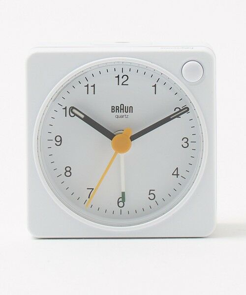 UNITED ARROWS / ユナイテッドアローズ その他雑貨 | ＜BRAUN＞ALARM TABLE CLOCK BC02（WHITE）