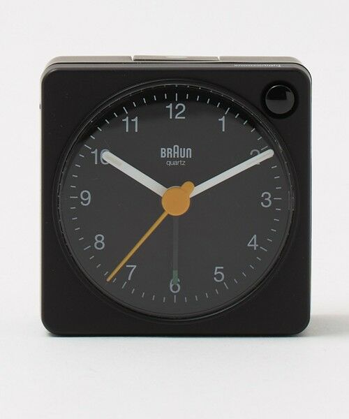 UNITED ARROWS / ユナイテッドアローズ その他雑貨 | ＜BRAUN＞ALARM TABLE CLOCK BC02（BLACK）
