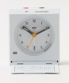UNITED ARROWS / ユナイテッドアローズ インテリア・インテリア雑貨 | ＜BRAUN＞TRAVEL ALARM CLOCK BC05