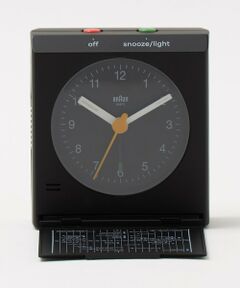 UNITED ARROWS / ユナイテッドアローズ インテリア・インテリア雑貨 | ＜BRAUN＞TRAVEL ALARM CLOCK BC05
