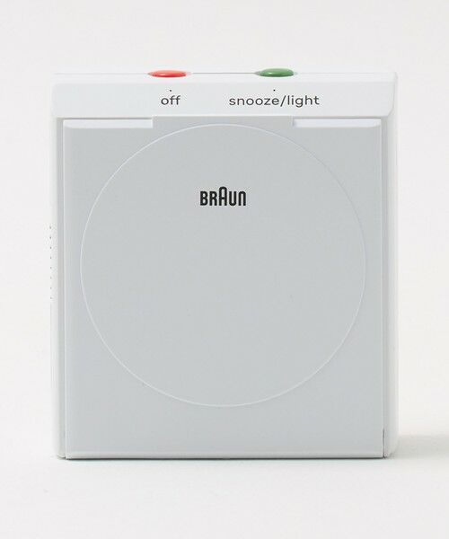 UNITED ARROWS / ユナイテッドアローズ インテリア・インテリア雑貨 | ＜BRAUN＞TRAVEL ALARM CLOCK BC05 | 詳細1