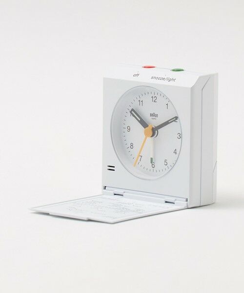 UNITED ARROWS / ユナイテッドアローズ インテリア・インテリア雑貨 | ＜BRAUN＞TRAVEL ALARM CLOCK BC05 | 詳細2