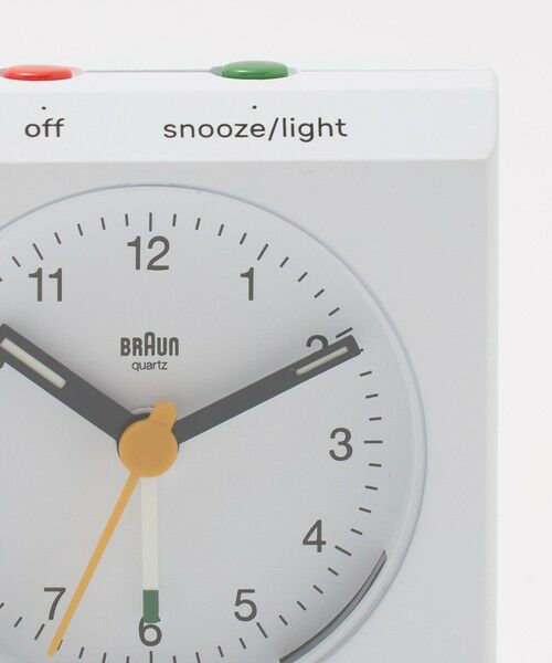 UNITED ARROWS / ユナイテッドアローズ インテリア・インテリア雑貨 | ＜BRAUN＞TRAVEL ALARM CLOCK BC05 | 詳細3