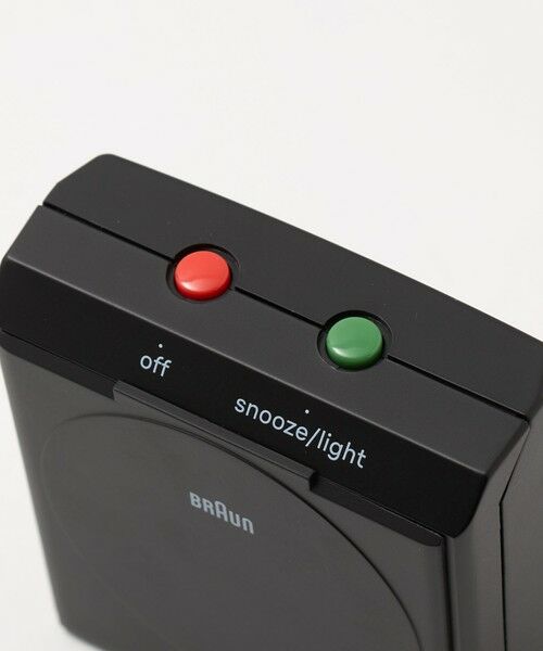 UNITED ARROWS / ユナイテッドアローズ インテリア・インテリア雑貨 | ＜BRAUN＞TRAVEL ALARM CLOCK BC05 | 詳細11