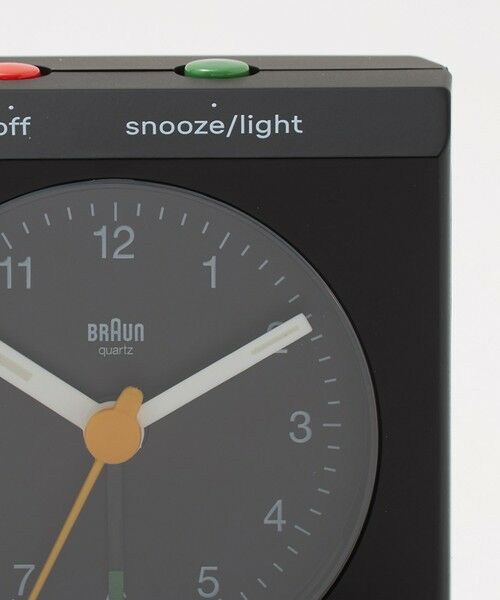 UNITED ARROWS / ユナイテッドアローズ インテリア・インテリア雑貨 | ＜BRAUN＞TRAVEL ALARM CLOCK BC05 | 詳細14