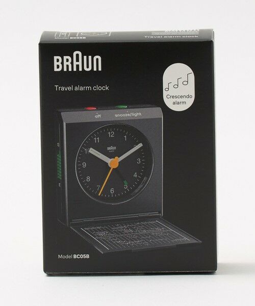UNITED ARROWS / ユナイテッドアローズ インテリア・インテリア雑貨 | ＜BRAUN＞TRAVEL ALARM CLOCK BC05 | 詳細16