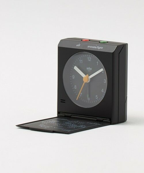 UNITED ARROWS / ユナイテッドアローズ インテリア・インテリア雑貨 | ＜BRAUN＞TRAVEL ALARM CLOCK BC05 | 詳細8