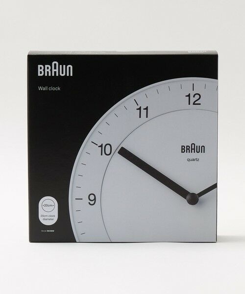 UNITED ARROWS / ユナイテッドアローズ その他雑貨 | ＜BRAUN＞WALL CLOCK BC06 | 詳細3