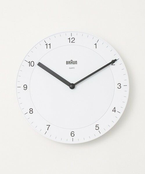 UNITED ARROWS / ユナイテッドアローズ その他雑貨 | ＜BRAUN＞WALL CLOCK BC06（WHITE）