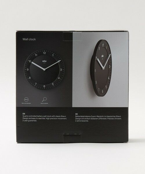 UNITED ARROWS / ユナイテッドアローズ その他雑貨 | ＜BRAUN＞WALL CLOCK BC06 | 詳細9
