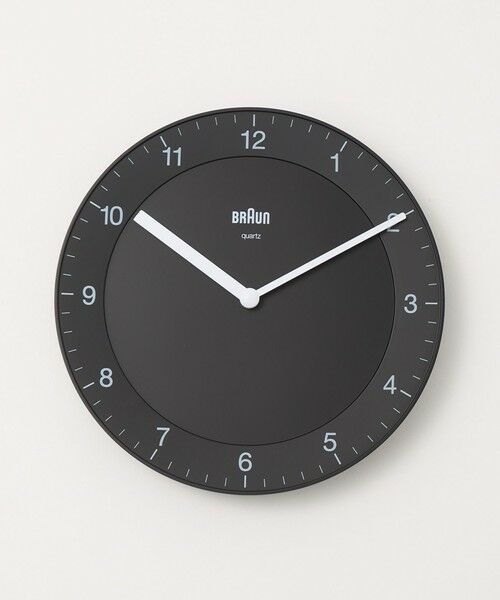 UNITED ARROWS / ユナイテッドアローズ その他雑貨 | ＜BRAUN＞WALL CLOCK BC06（BLACK）