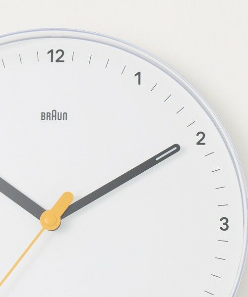 UNITED ARROWS / ユナイテッドアローズ その他雑貨 | ＜BRAUN＞WALL CLOCK BC26 | 詳細1