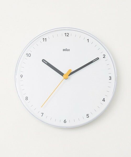 UNITED ARROWS / ユナイテッドアローズ その他雑貨 | ＜BRAUN＞WALL CLOCK BC26（WHITE）
