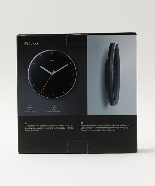 UNITED ARROWS / ユナイテッドアローズ その他雑貨 | ＜BRAUN＞WALL CLOCK BC26 | 詳細9
