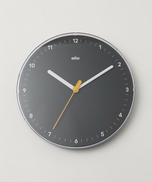 UNITED ARROWS / ユナイテッドアローズ その他雑貨 | ＜BRAUN＞WALL CLOCK BC26（BLACK）