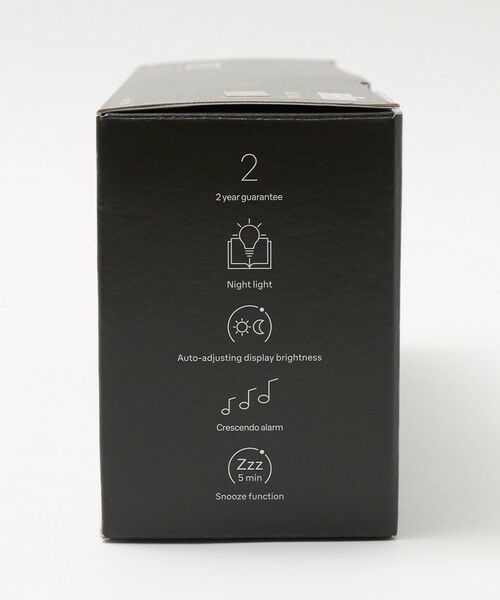 UNITED ARROWS / ユナイテッドアローズ その他雑貨 | ＜BRAUN＞DIGITAL CLOCK BC27B | 詳細9