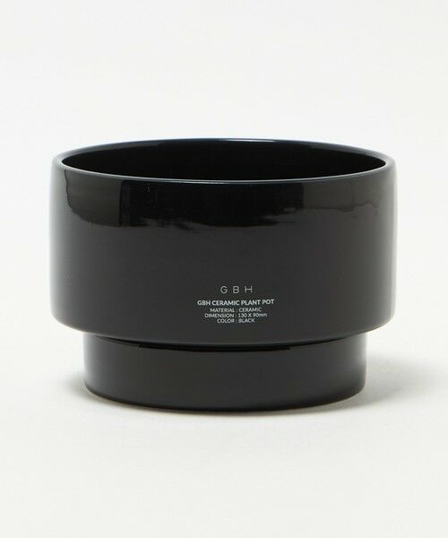 UNITED ARROWS / ユナイテッドアローズ その他雑貨 | ＜GBH＞プラントポット（BLACK）