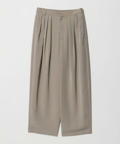 UNITED ARROWS / ユナイテッドアローズ スラックス・ドレスパンツ | タック ビッグ ワイドパンツ
