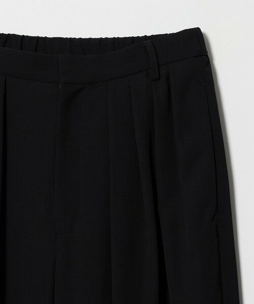 UNITED ARROWS / ユナイテッドアローズ スラックス・ドレスパンツ | タック ビッグ ワイドパンツ | 詳細4
