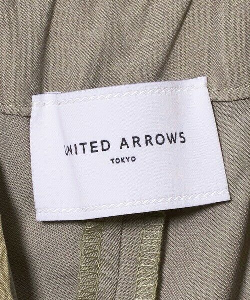UNITED ARROWS / ユナイテッドアローズ スラックス・ドレスパンツ | タック ビッグ ワイドパンツ | 詳細22