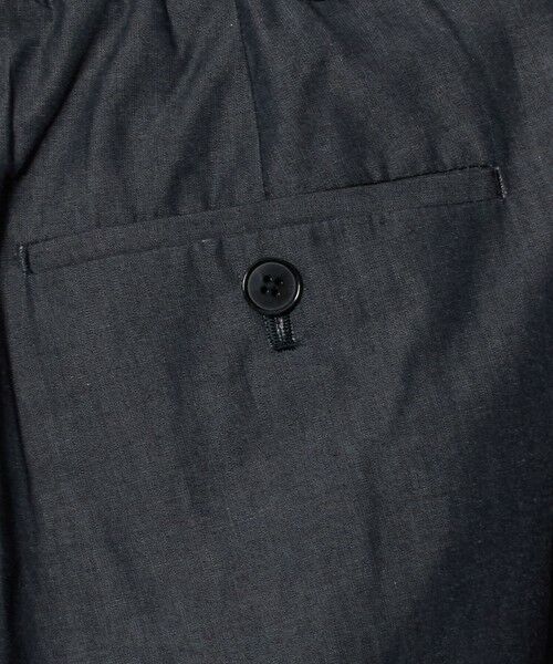 UNITED ARROWS / ユナイテッドアローズ スラックス・ドレスパンツ | デニムライク タック ビッグ ワイドパンツ | 詳細12