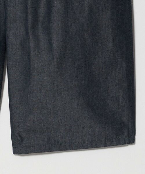UNITED ARROWS / ユナイテッドアローズ スラックス・ドレスパンツ | デニムライク タック ビッグ ワイドパンツ | 詳細14