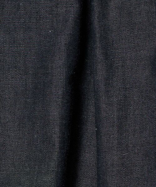 UNITED ARROWS / ユナイテッドアローズ スラックス・ドレスパンツ | デニムライク タック ビッグ ワイドパンツ | 詳細15