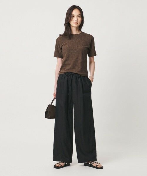 UNITED ARROWS / ユナイテッドアローズ その他パンツ | リネン イージーパンツ ‐ウォッシャブル‐ | 詳細2