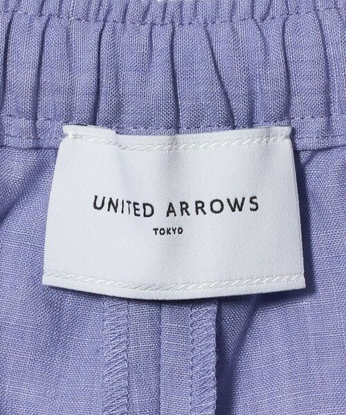 UNITED ARROWS / ユナイテッドアローズ その他パンツ | リネン イージーパンツ ‐ウォッシャブル‐ | 詳細22