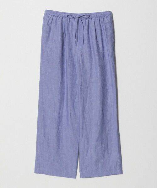 UNITED ARROWS / ユナイテッドアローズ その他パンツ | リネン イージーパンツ ‐ウォッシャブル‐（LILAC）