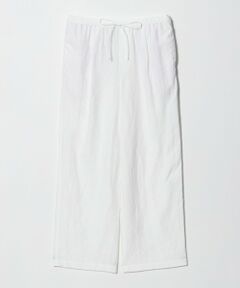 UNITED ARROWS / ユナイテッドアローズ その他パンツ | リネン イージーパンツ WHITE ‐ウォッシャブル‐