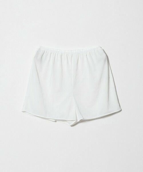UNITED ARROWS / ユナイテッドアローズ その他パンツ | リネン イージーパンツ WHITE ‐ウォッシャブル‐ | 詳細15