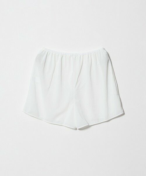 UNITED ARROWS / ユナイテッドアローズ その他パンツ | リネン イージーパンツ WHITE ‐ウォッシャブル‐ | 詳細16
