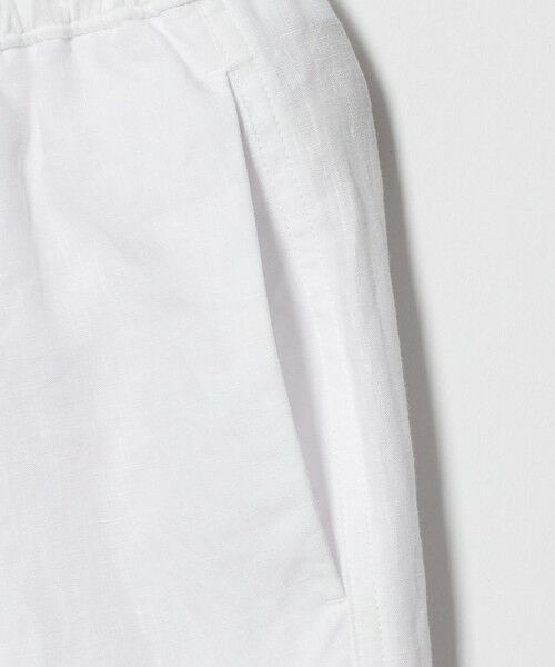 UNITED ARROWS / ユナイテッドアローズ その他パンツ | リネン イージーパンツ WHITE ‐ウォッシャブル‐ | 詳細3
