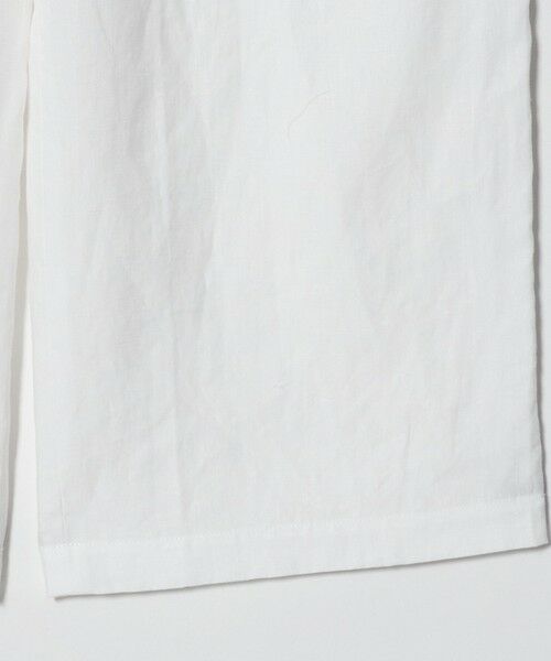 UNITED ARROWS / ユナイテッドアローズ その他パンツ | リネン イージーパンツ WHITE ‐ウォッシャブル‐ | 詳細5