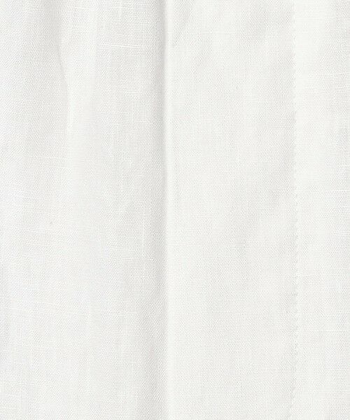 UNITED ARROWS / ユナイテッドアローズ その他パンツ | リネン イージーパンツ WHITE ‐ウォッシャブル‐ | 詳細6