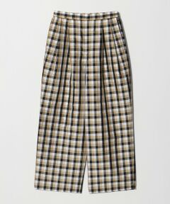 UNITED ARROWS / ユナイテッドアローズ その他パンツ | カラー ギンガムチェック パンツ ‐ウォッシャブル‐