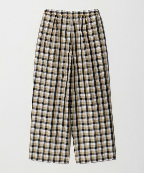 UNITED ARROWS / ユナイテッドアローズ その他パンツ | カラー ギンガムチェック パンツ ‐ウォッシャブル‐ | 詳細1