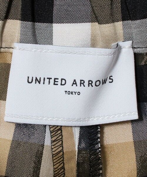 UNITED ARROWS / ユナイテッドアローズ その他パンツ | カラー ギンガムチェック パンツ ‐ウォッシャブル‐ | 詳細14