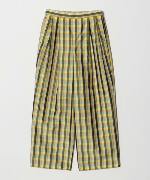 UNITED ARROWS / ユナイテッドアローズ その他パンツ | カラー ギンガムチェック パンツ ‐ウォッシャブル‐ | 詳細20